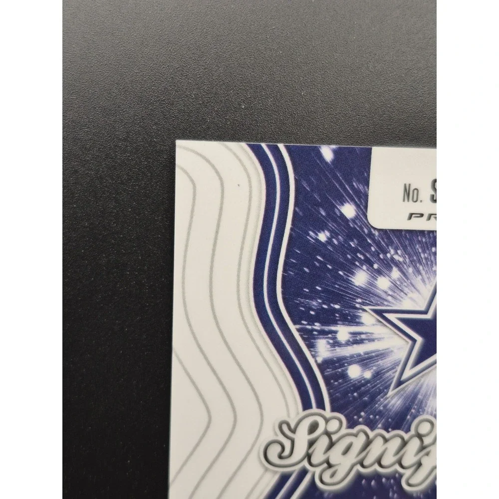 2024 Panini Prizm Deuce Vaughn #SS-DVN Significant Silver Prizm‎ Auto Cowboys